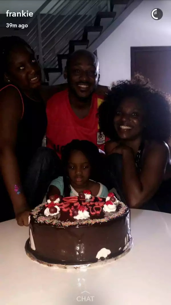 2face And Wife Annie Idibia Celebrate Their 2nd Daughter As She Turns 3 (Photos)